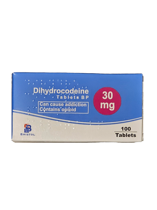 Dihydrocodeine BL 30MG X100 Tabs