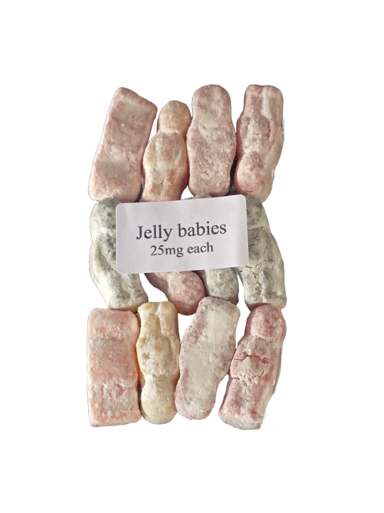 Jelly Babies 25mg Delta 9