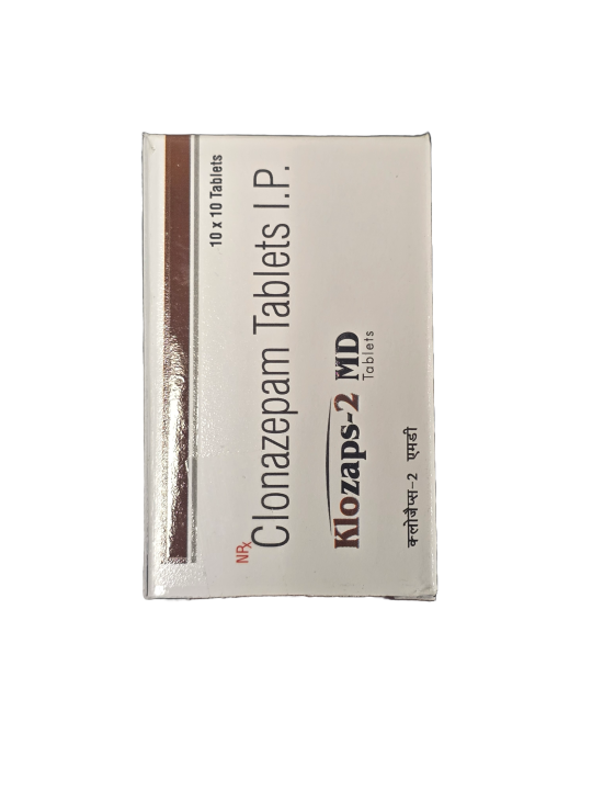 Clonazepam 2MG X10 Tabs