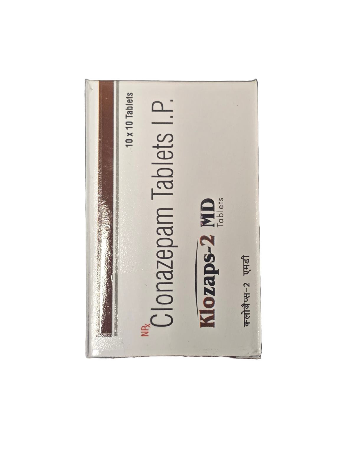 Clonazepam 2MG X10 Tabs
