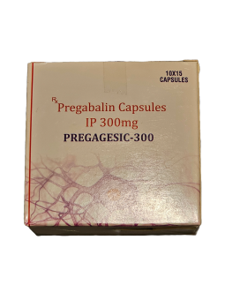 Pregabalin Pregagesic 300MG X150 Tabs