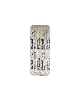 Rivotril Galenika 2MG X100 Tabs