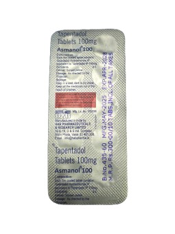 Tapentadol HAB 100MG X10 Tabs