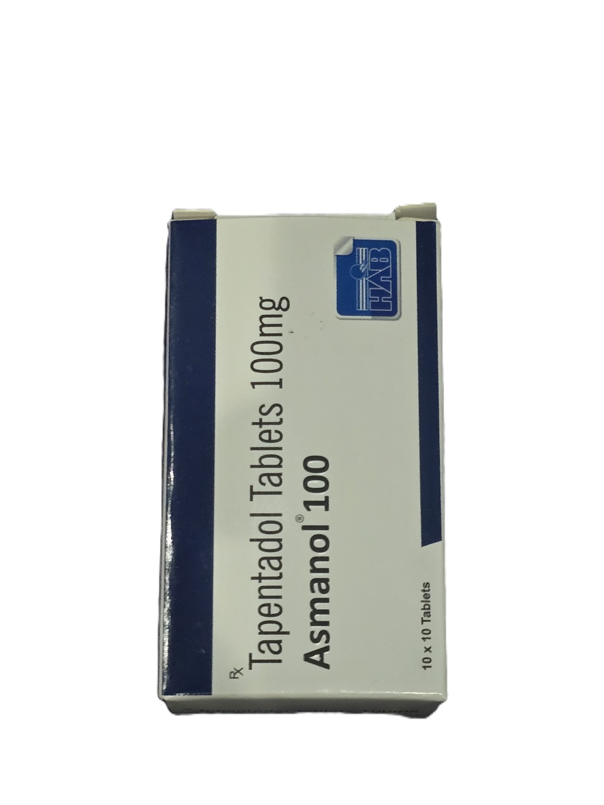 Tapentadol HAB 100MG X10 Tabs