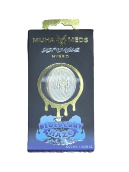 X1 Muha Medz Vape Blueberry Haze 1000MG