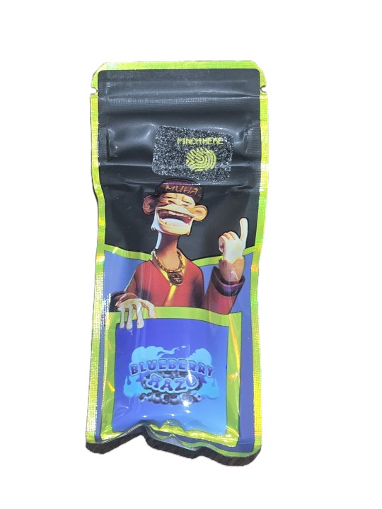 X1 Muha Medz Vape Blueberry Haze 1000MG