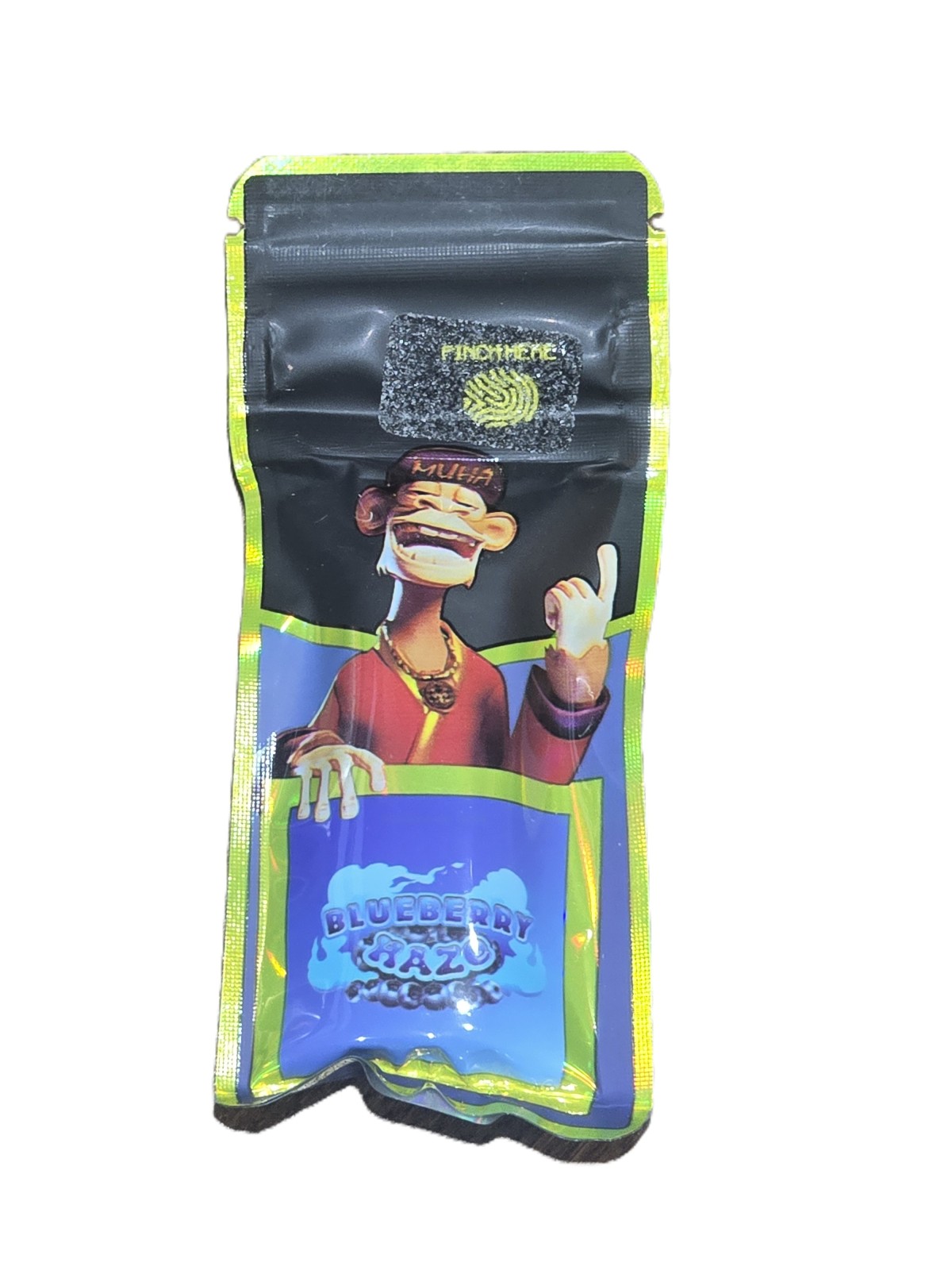 X1 Muha Medz Vape Blueberry Haze 1000MG