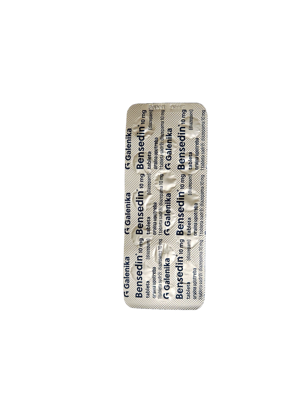 LIMITED OFFER Diazepam 10MG X150 Tabs