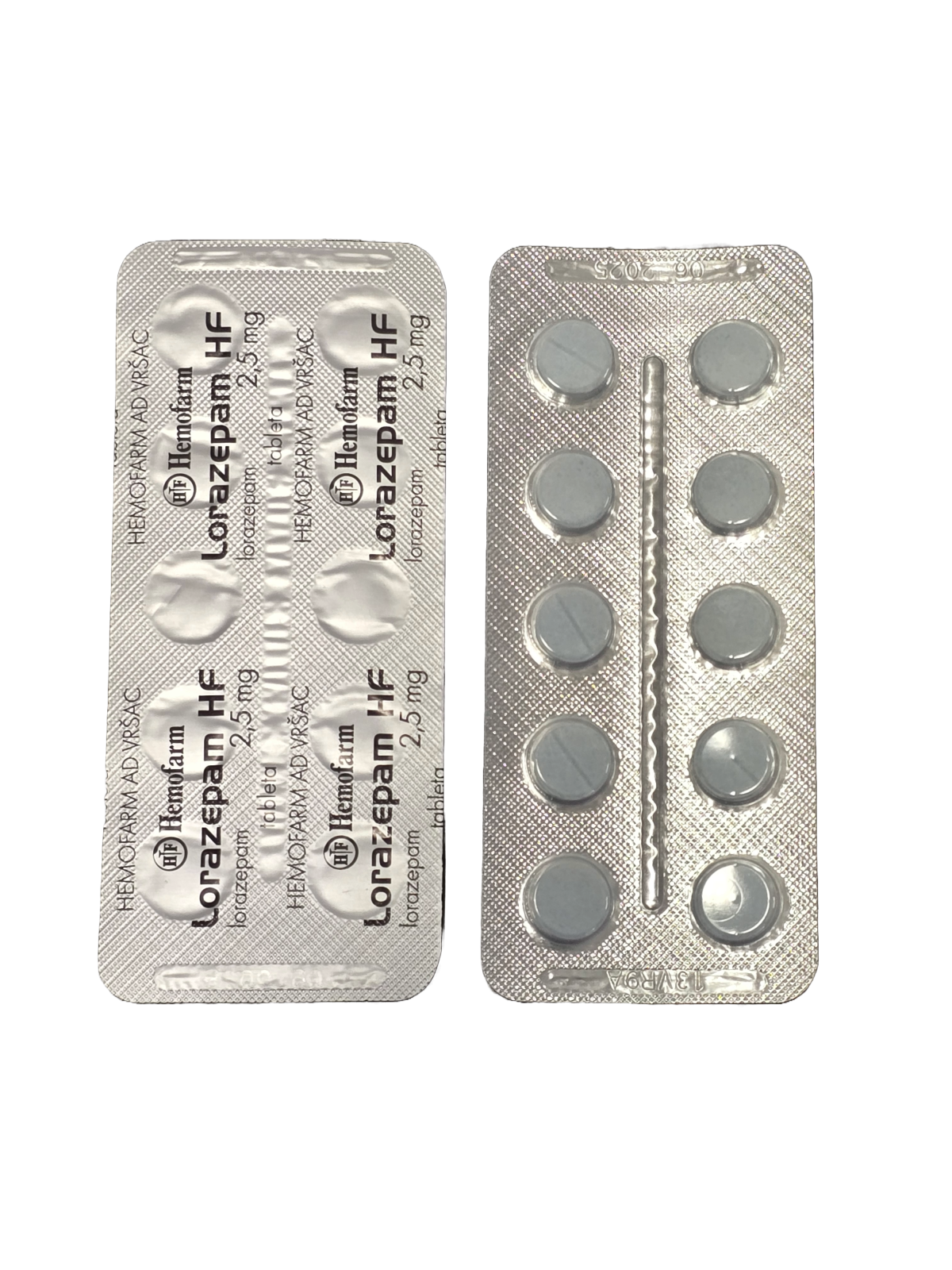 LIMITED OFFER Lorazepam 2.5MG X100 Tabs