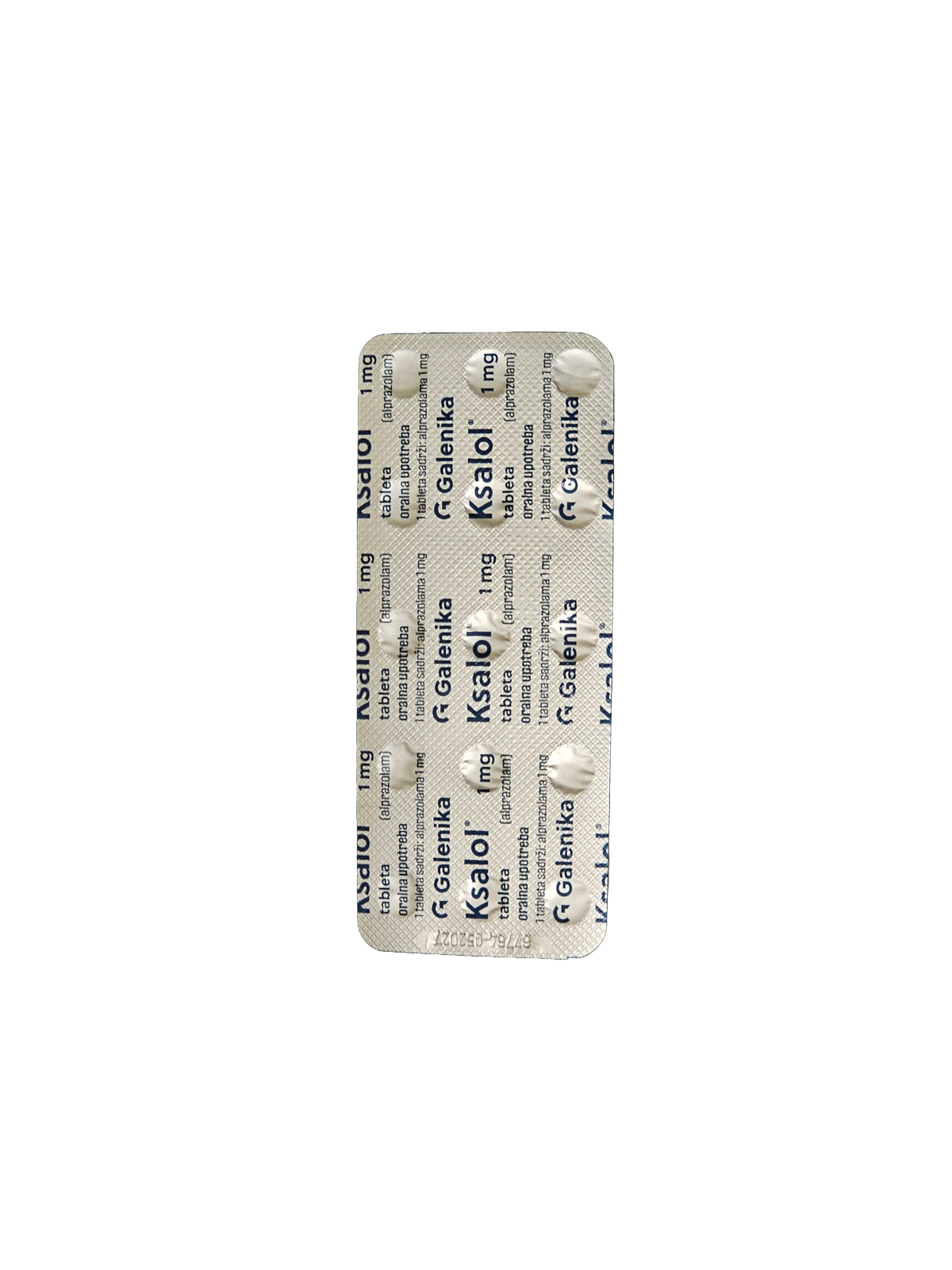 LIMITED OFFER Alprazolam 1MG X150 Tabs