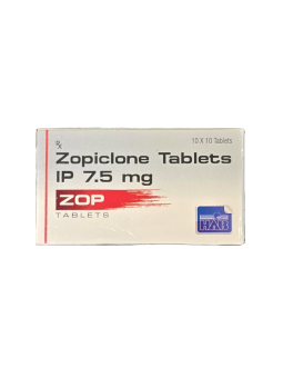 Zopiclone HAB 7.5MG X10 Tabs