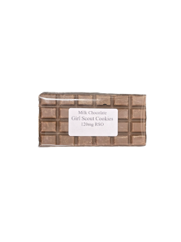 ZOAP RSO Milk Belgian Chocolate Bar 120MG