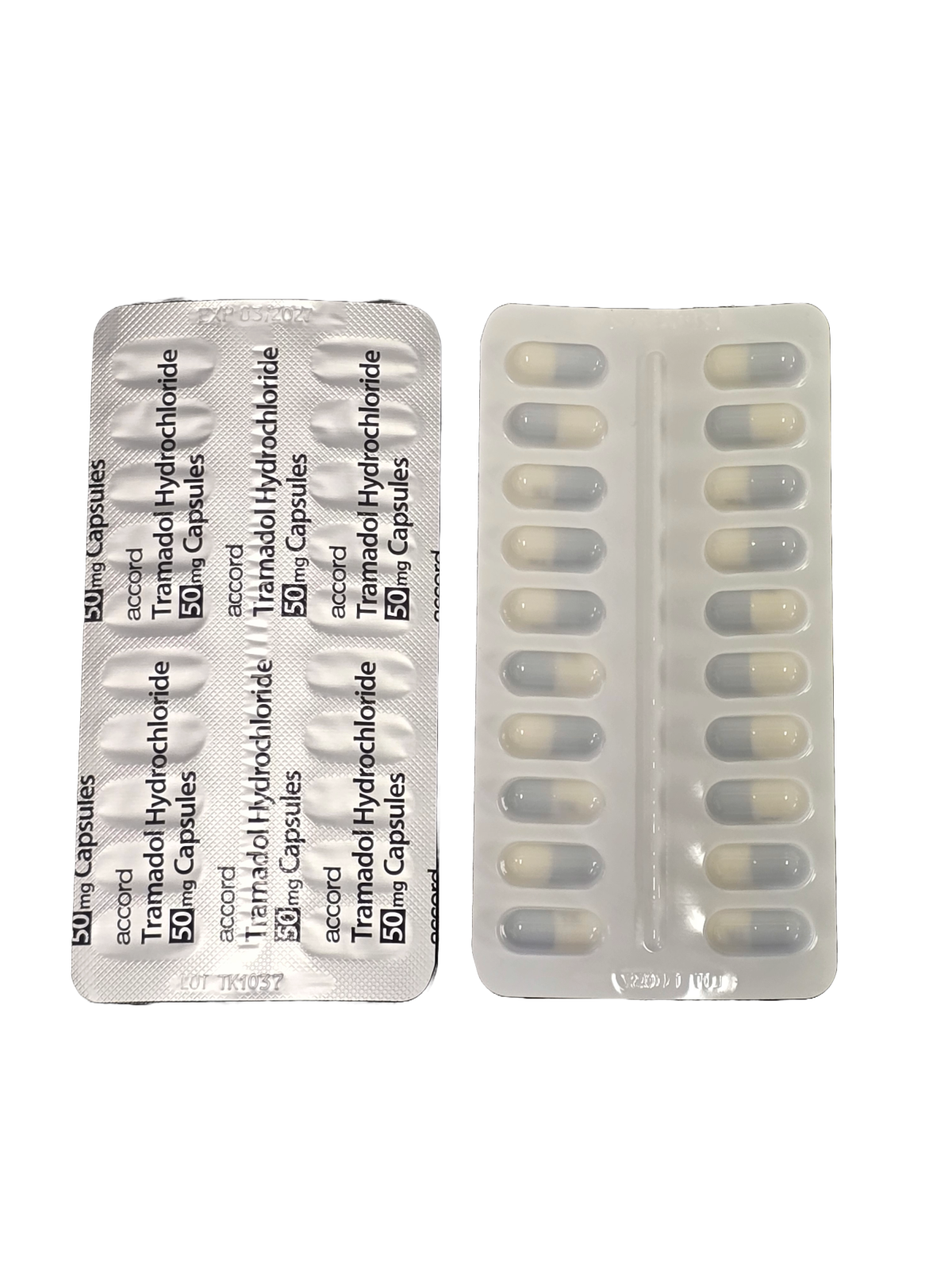 Tramadol (relonchem) UK 50MG X20 Tabs