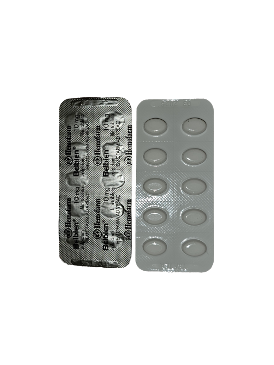 Zolpidem HemoFarm 10MG X10 Tabs