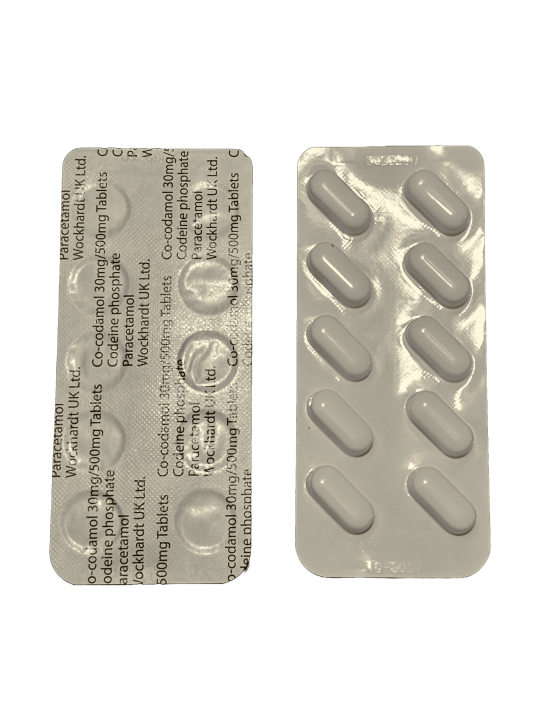 co-codamol 30/50MG X10 Tabs