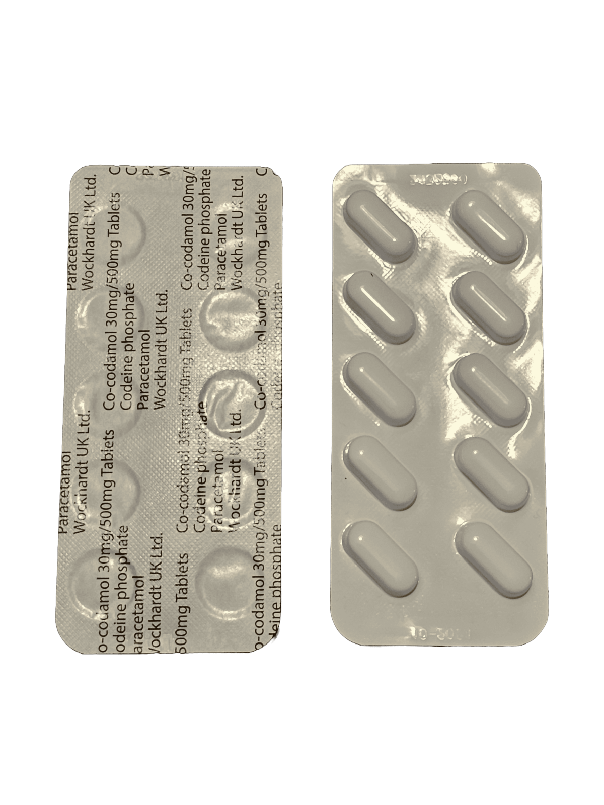 co-codamol 30/50MG X10 Tabs