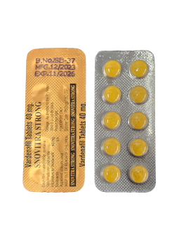 Vardenafil 40MG X10 Tabs